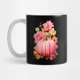 Blush Pink Pumpkin Mug